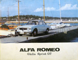 ALFA ROMEO Giulia Sprint GT